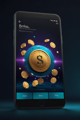 Móvil con la app de Coolzino Casino